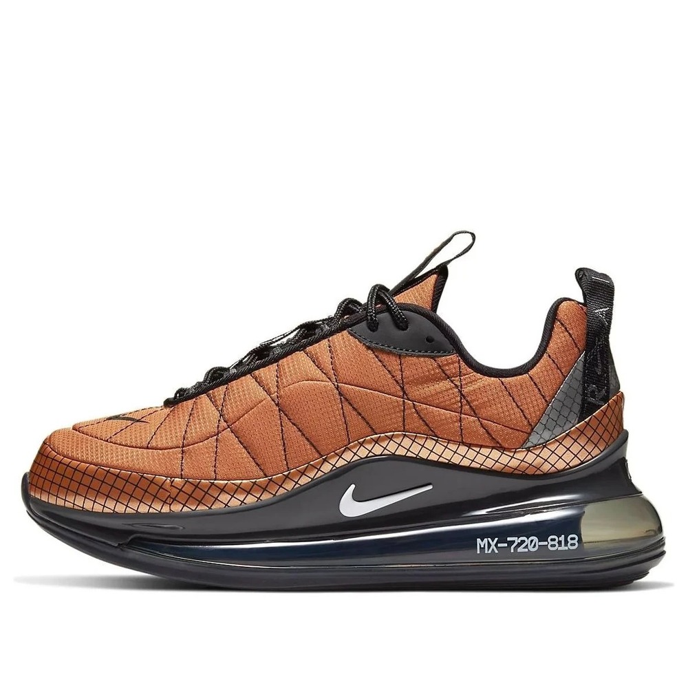 Big Kids Size 7Y- Nike Air Max MX 720 818 Copper Running Shoes CQ4010 001 NEW